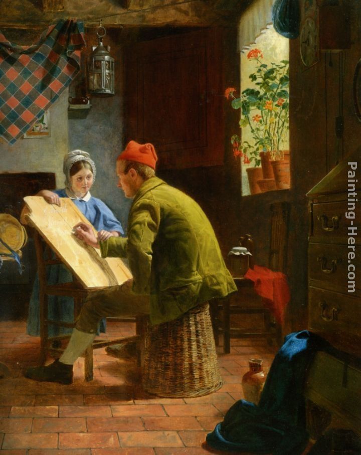 James Collinson The Writing Lesson